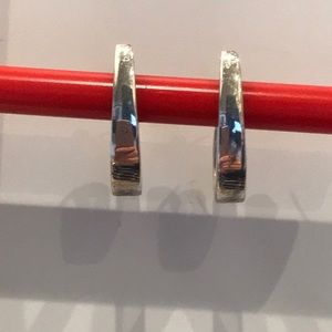 Sterling silver earrings